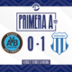 Lautaro Roncedo le ganó 1-0 a Ateneo Vecinos en General Cabrera en otro de los adelantos que tuvo la segunda fecha del Torneo Clausura de Primera A.