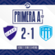 Atlético San Basilio superó 2-1 a Belgrano de Coronel Moldes en el juego válido a la segunda jornada del certamen de Primera A.