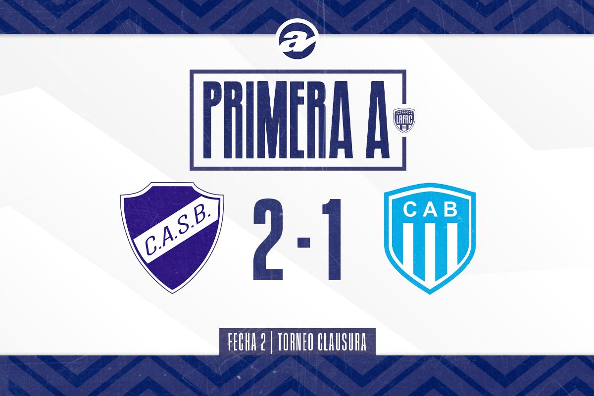 Atlético San Basilio superó 2-1 a Belgrano de Coronel Moldes en el juego válido a la segunda jornada del certamen de Primera A.