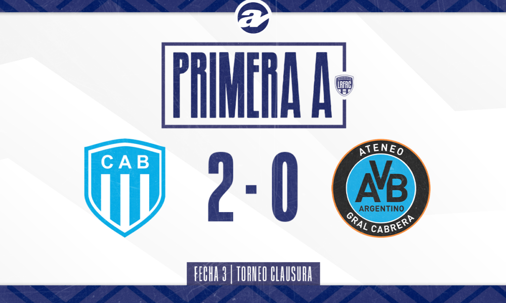 El elenco moldense derrotó 2-0 a Ateneo Vecinos en el inicio de la tercera jornada del certamen de Primera A. Francisco Lucero y Samuel Sosa, a los 25’ y 43’ de la primera parte, anotaron para el “celeste”.