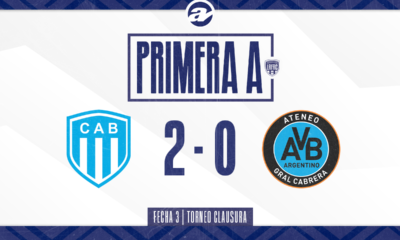 El elenco moldense derrotó 2-0 a Ateneo Vecinos en el inicio de la tercera jornada del certamen de Primera A. Francisco Lucero y Samuel Sosa, a los 25’ y 43’ de la primera parte, anotaron para el “celeste”.