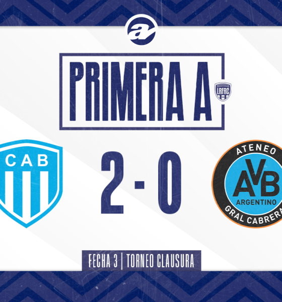 El elenco moldense derrotó 2-0 a Ateneo Vecinos en el inicio de la tercera jornada del certamen de Primera A. Francisco Lucero y Samuel Sosa, a los 25’ y 43’ de la primera parte, anotaron para el “celeste”.