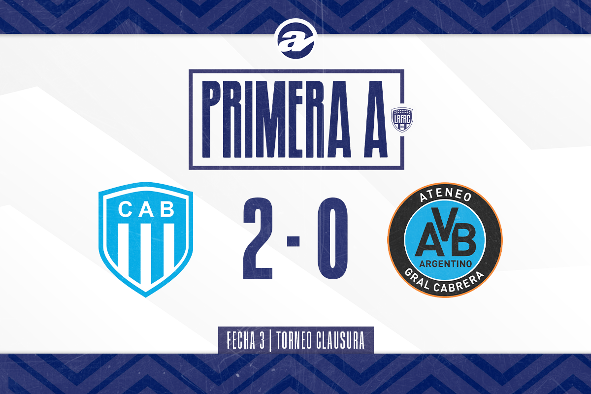 El elenco moldense derrotó 2-0 a Ateneo Vecinos en el inicio de la tercera jornada del certamen de Primera A. Francisco Lucero y Samuel Sosa, a los 25’ y 43’ de la primera parte, anotaron para el “celeste”.