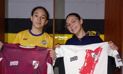 Natasha Carmona y María Paz Devicish participaron de la Córdoba Cup representando a River Plate