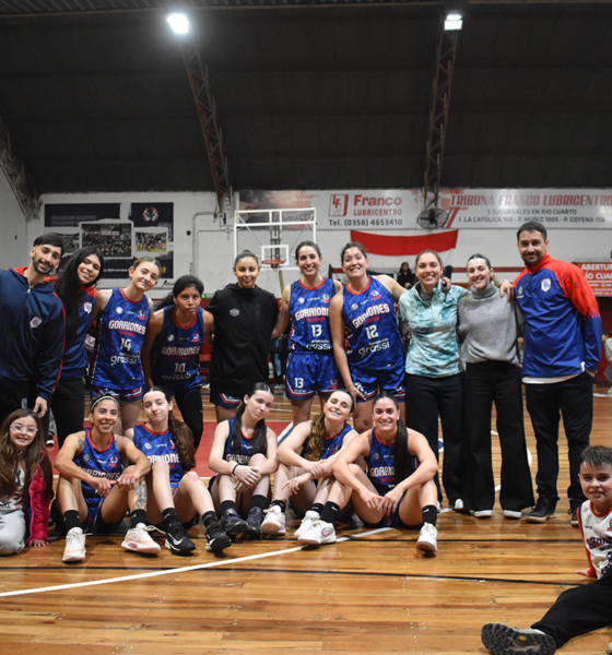 Gorriones arrancó con el pie derecho y venció a Instituto en su debut provincial.