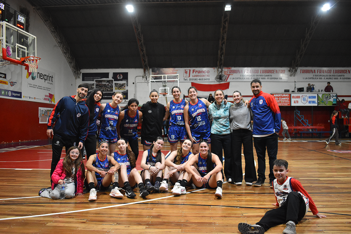 Gorriones arrancó con el pie derecho y venció a Instituto en su debut provincial.