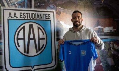 Estudiantes oficializó el regreso de Ibrahim Hesar.