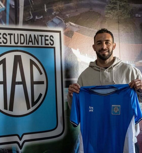 Estudiantes oficializó el regreso de Ibrahim Hesar.
