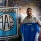 Estudiantes oficializó el regreso de Ibrahim Hesar.