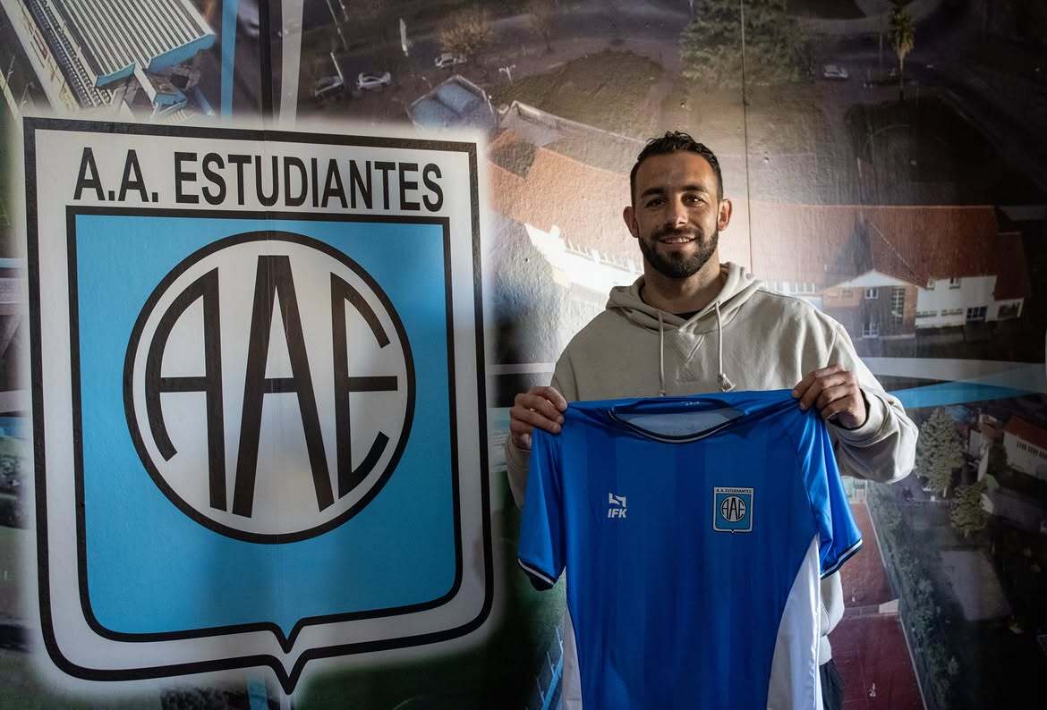 Estudiantes oficializó el regreso de Ibrahim Hesar.