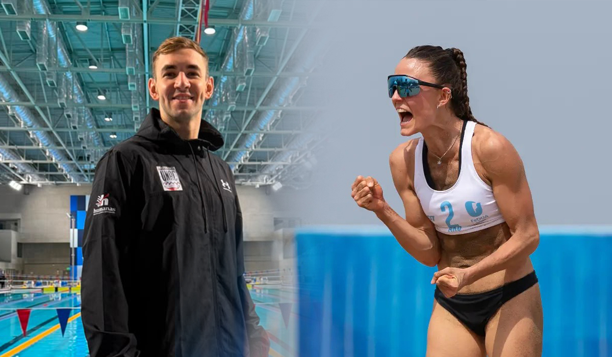Julieta Lisa y Martín Magnano representaron al país con destacadas actuaciones en los FISU América Games.