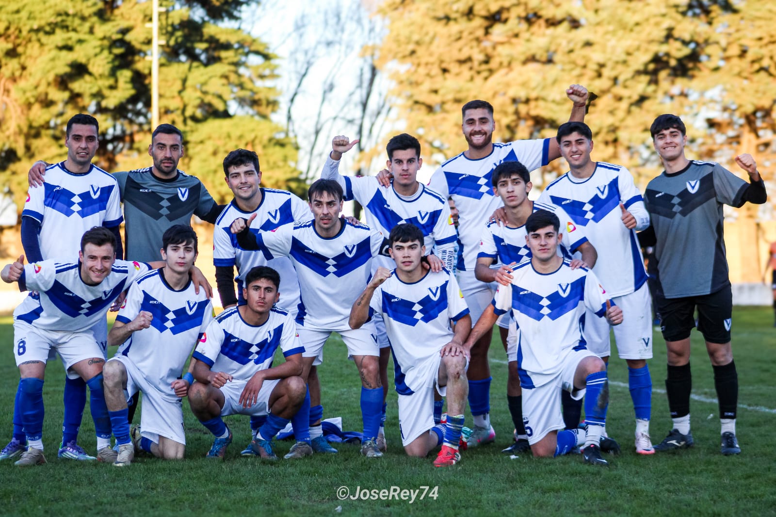 La “Juve” ganó un partidazo en Carnerillo y sigue como líder en Zona Complementación.