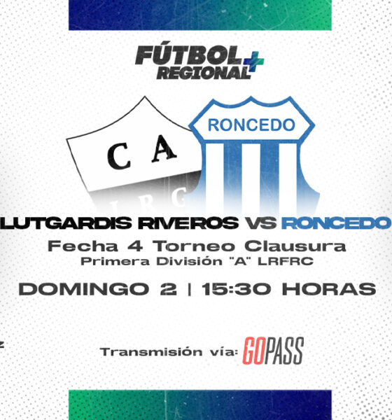 Se viene el clásico de Alcira Gigena y lo vivís por Fútbol Regional Plus.