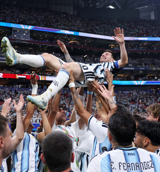 Argentina ganó como los grandes campeones: cayó, resistió y volvió a levantarse.