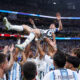 Argentina ganó como los grandes campeones: cayó, resistió y volvió a levantarse.