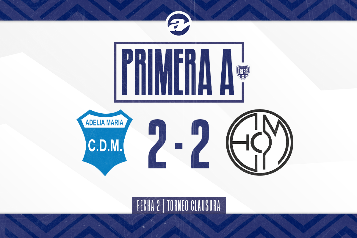 Everton empató con 10 en Adelia María.