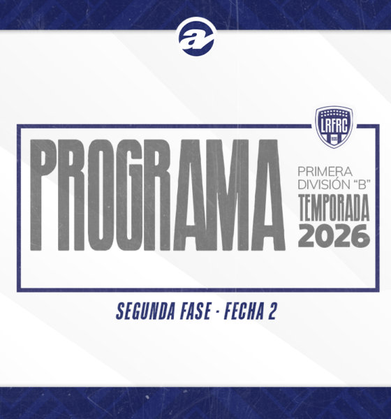 La Zona Campeonato pone segunda: se juega la fecha 2 de la Primera B.
