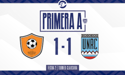 Este viernes por la noche se abrió la segunda jornada del Torneo Clausura de Primera A de Liga Regional de Río Cuarto. En uno de los adelantos, Renato Cesarini igualó 1-1 con Universidad en barrio Obrero.