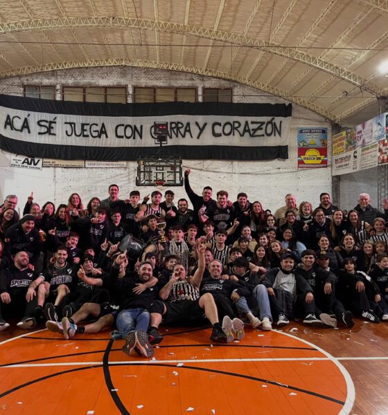 Sporting hizo historia: campeón del primer Torneo Interasociativo.