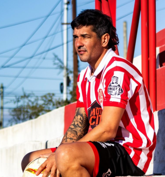Beraldi, el refuerzo de jerarquía que cumple un sueño: jugar en Sportivo Municipal.