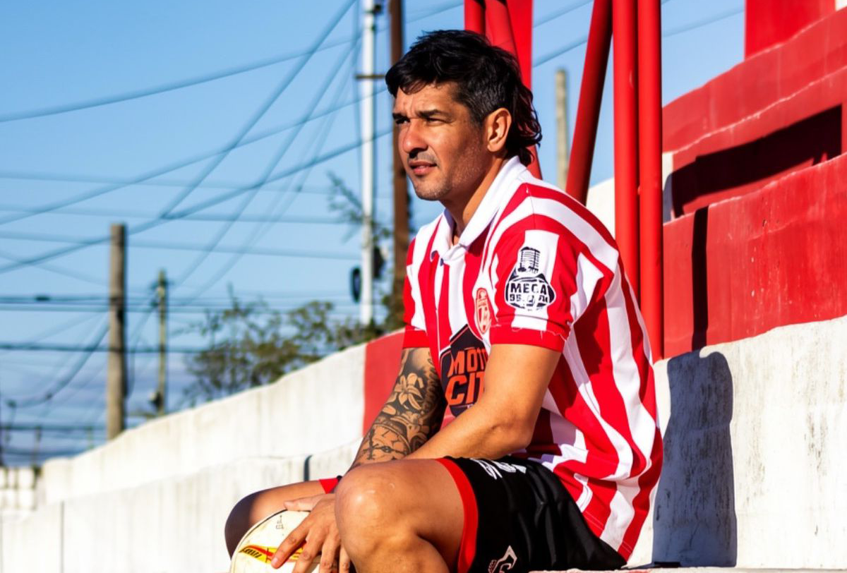 Beraldi, el refuerzo de jerarquía que cumple un sueño: jugar en Sportivo Municipal.