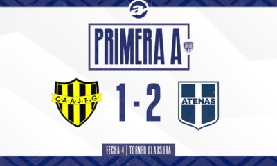 Atenas cerró la fecha con un triunfazo en Deheza.