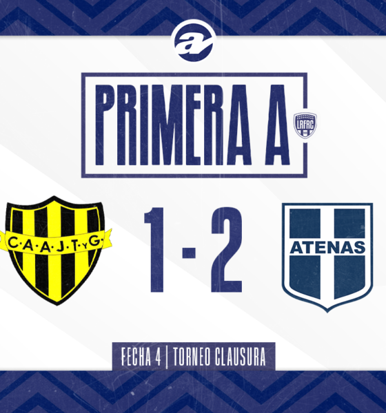 Atenas cerró la fecha con un triunfazo en Deheza.