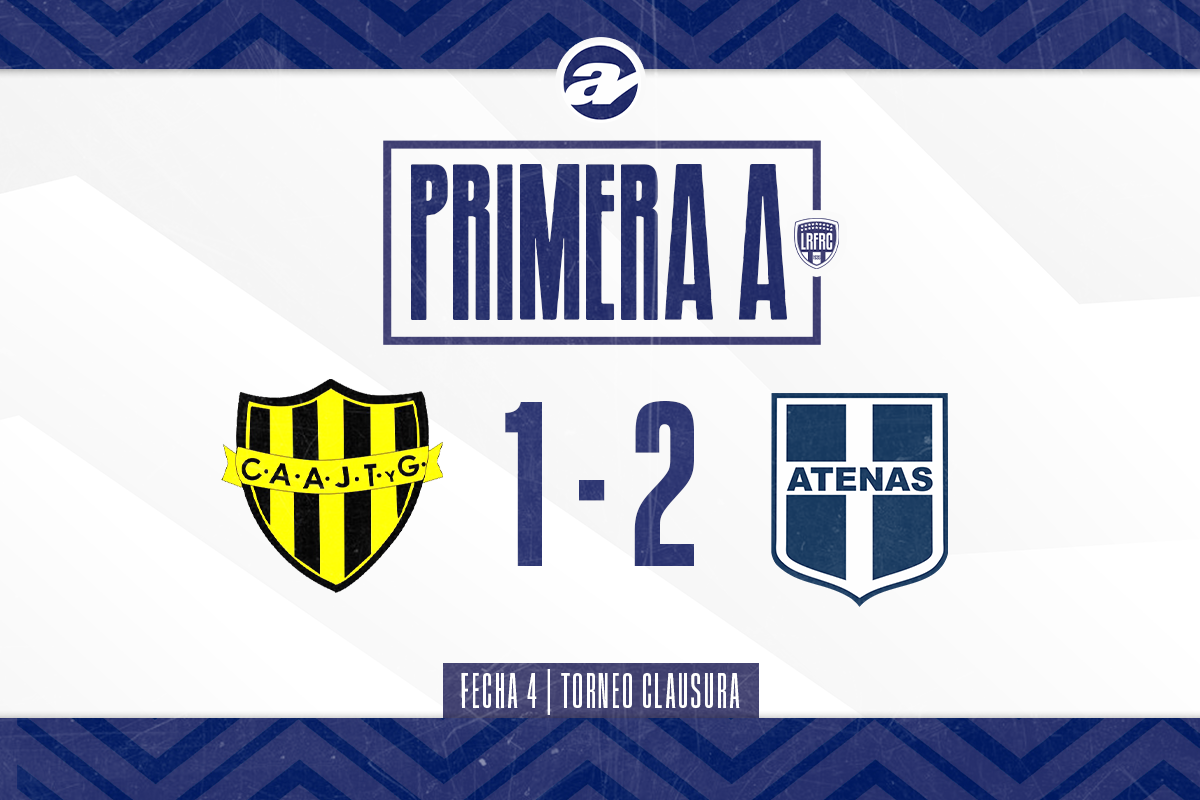 Atenas cerró la fecha con un triunfazo en Deheza.