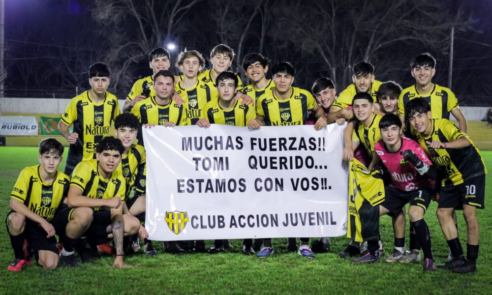 Acción Juvenil no afloja: ganó otra vez y sigue con puntaje ideal en el Clausura.