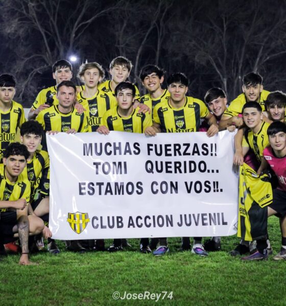 Acción Juvenil no afloja: ganó otra vez y sigue con puntaje ideal en el Clausura.