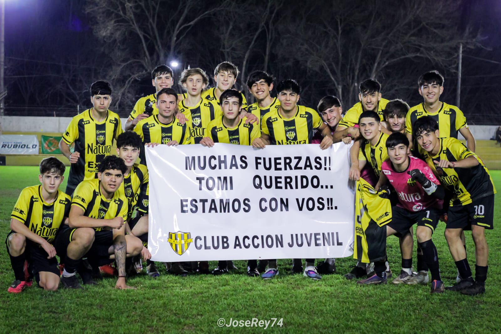 Acción Juvenil no afloja: ganó otra vez y sigue con puntaje ideal en el Clausura.