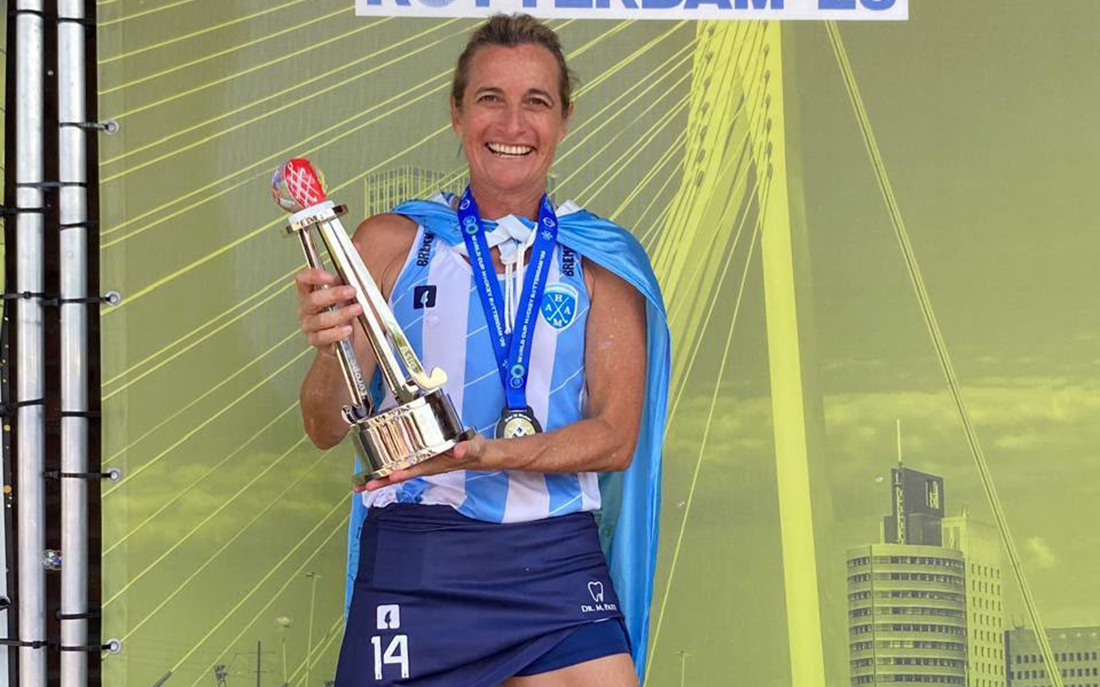 Mariana Ochello: “La construcción de equipo fue fundamental”.