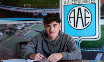 Bautista Pieroni, la “joya” de Estudiantes de Río Cuarto.