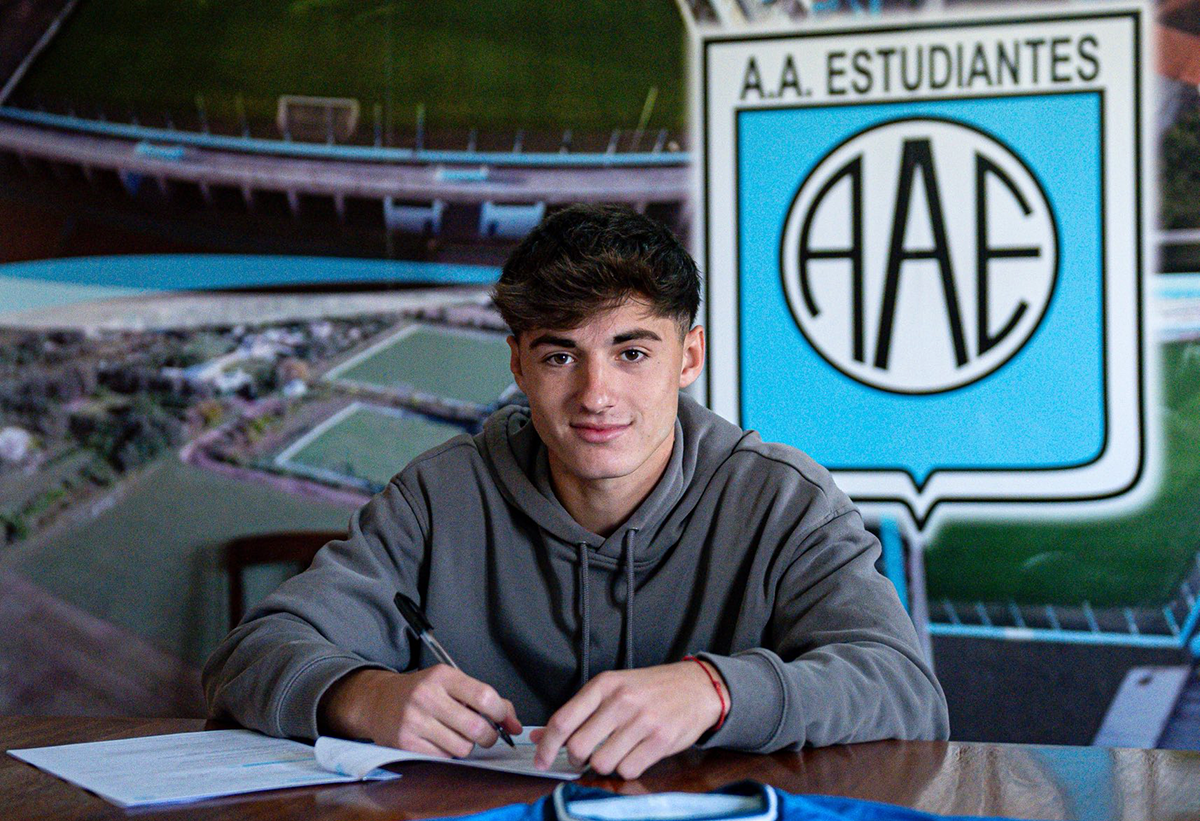 Bautista Pieroni, la “joya” de Estudiantes de Río Cuarto.