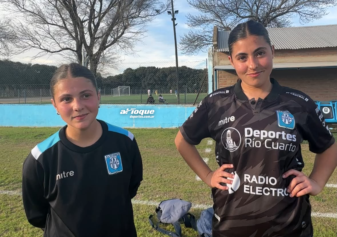Las hermanas Emma y Julia D’Epiro: 90 minutos de rivalidad.