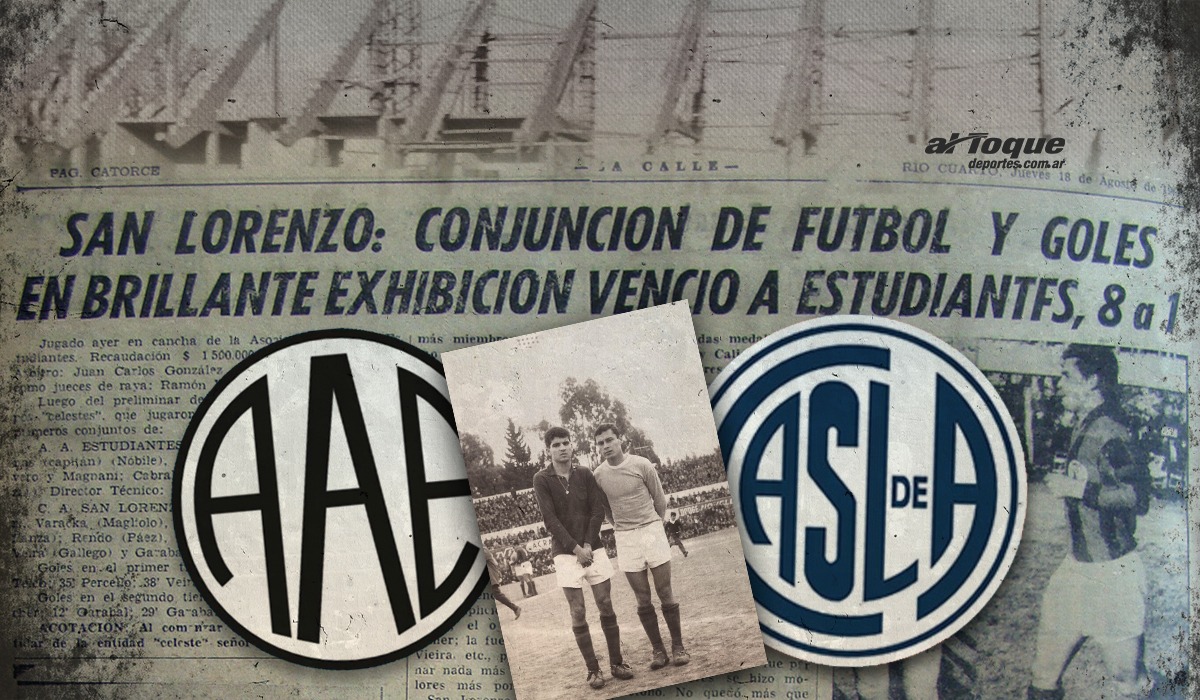 A 60 años de una visita histórica: San Lorenzo y una goleada que quedó en la memoria de Río Cuarto.