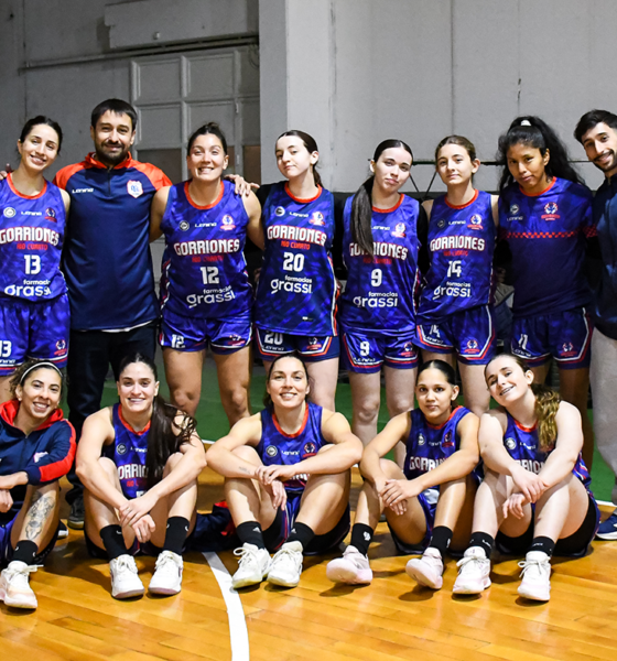 Gorriones ganó el clásico ante Banda Norte y continúa invicto en el Provincial Femenino.