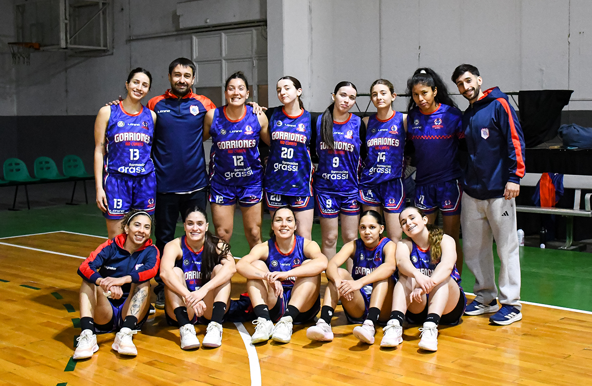 Gorriones ganó el clásico ante Banda Norte y continúa invicto en el Provincial Femenino.