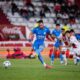 Estudiantes empató 1 a 1 ante Huracán en el Estadio Tomás Adolfo Ducó, por la séptima fecha del Torneo Clausura de la Liga Profesional, y sumó su primer punto en condición de visitante en lo que va del campeonato.