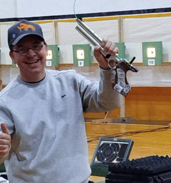 Río Cuarto estuvo representado por Javier Beviacqua, quien compitió en la disciplina Pistola Neumática 10 metros, prueba olímpica que contempla 60 disparos en un tiempo máximo de una hora y 15 minutos.