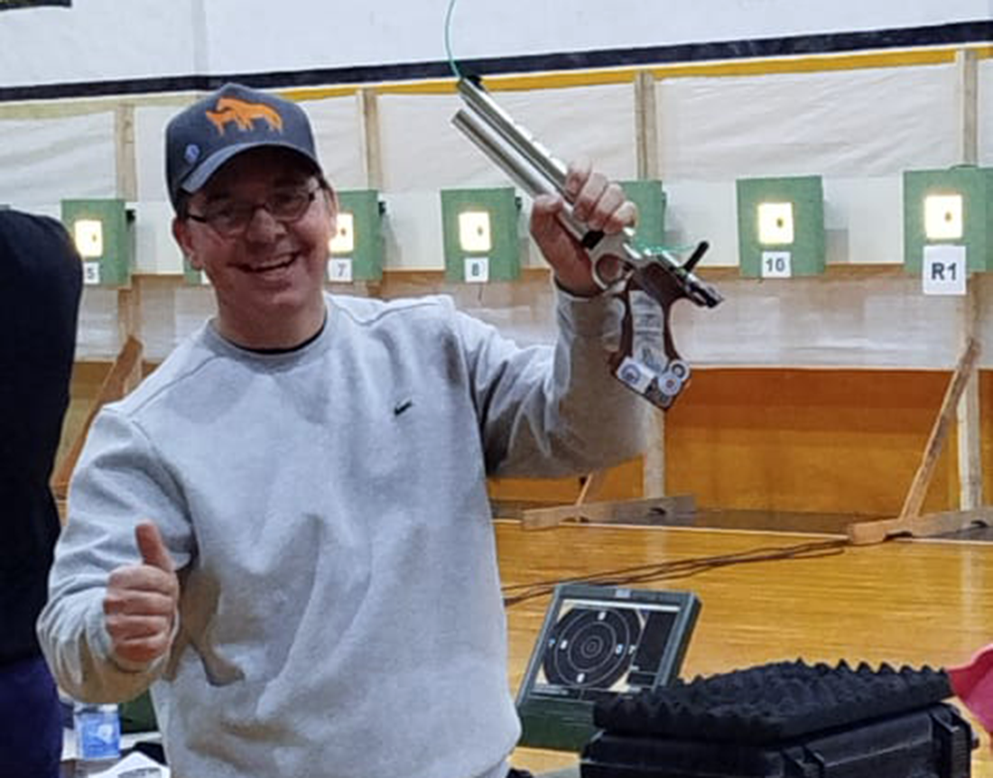 Río Cuarto estuvo representado por Javier Beviacqua, quien compitió en la disciplina Pistola Neumática 10 metros, prueba olímpica que contempla 60 disparos en un tiempo máximo de una hora y 15 minutos.