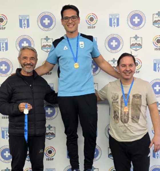 Tiro Deportivo: Río Cuarto sumó dos podios en la Copa Ernesto Olsen.