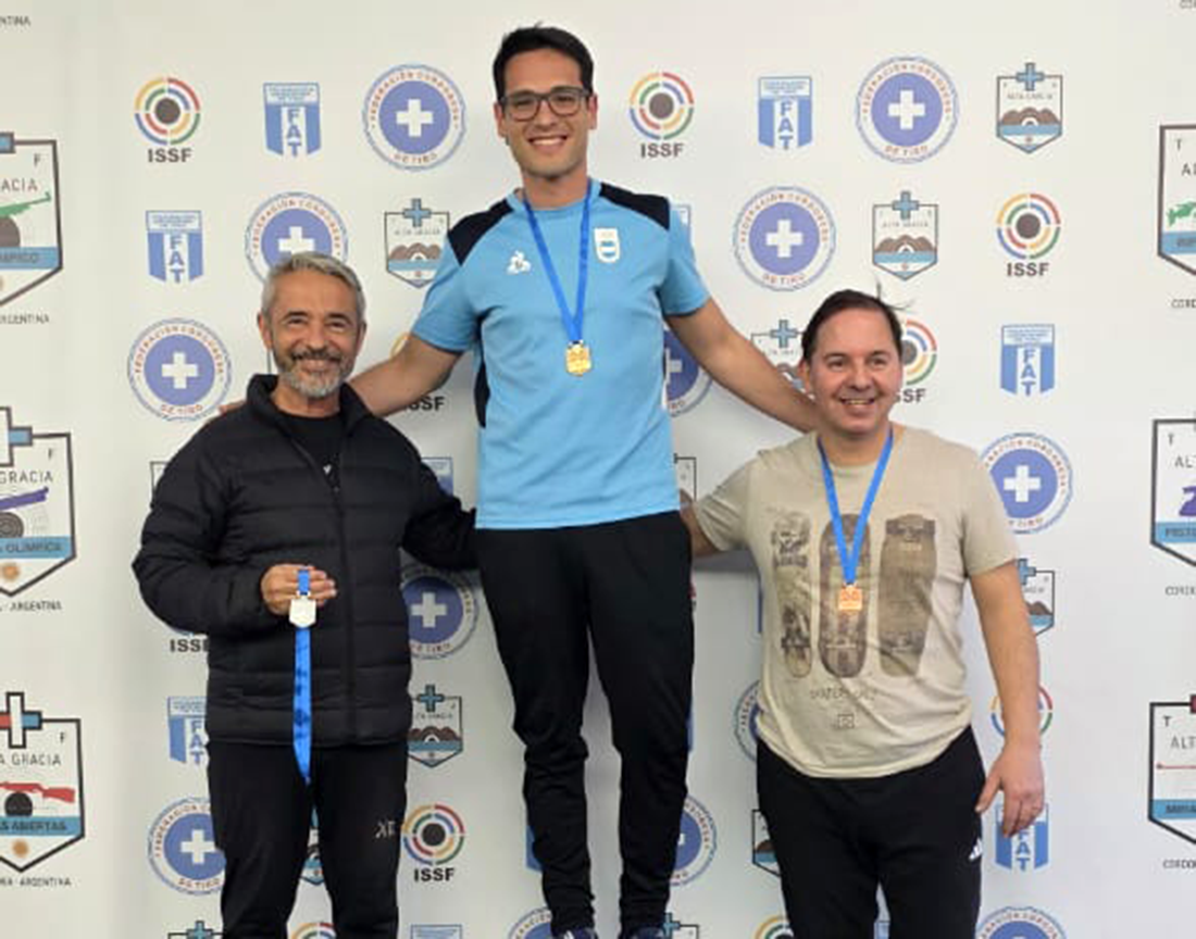 Tiro Deportivo: Río Cuarto sumó dos podios en la Copa Ernesto Olsen.