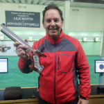Javier Beviacqua representará a Río Cuarto en el Campeonato Nacional de Pistola de Aire.