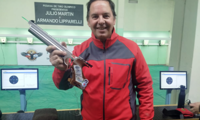 Javier Beviacqua representará a Río Cuarto en el Campeonato Nacional de Pistola de Aire.