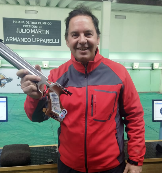 Javier Beviacqua representará a Río Cuarto en el Campeonato Nacional de Pistola de Aire.
