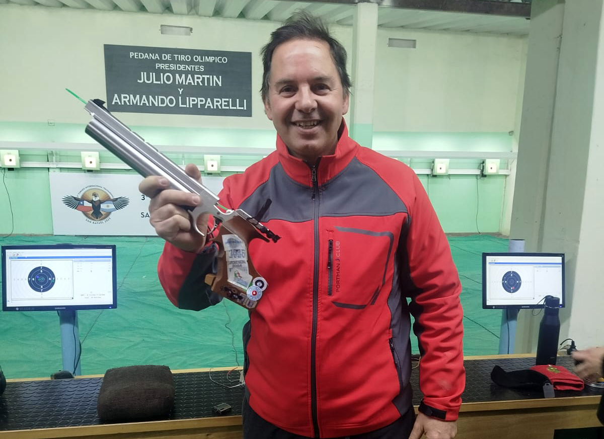 Javier Beviacqua representará a Río Cuarto en el Campeonato Nacional de Pistola de Aire.