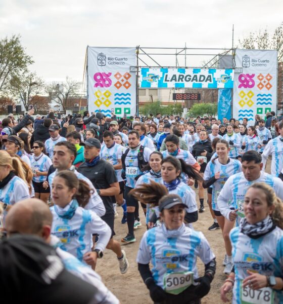 Bajo el histórico lema “Porque correr no es secundario”, el domingo 30 de agosto se desarrollará una nueva edición de la Maratón de Colegios Secundarios.