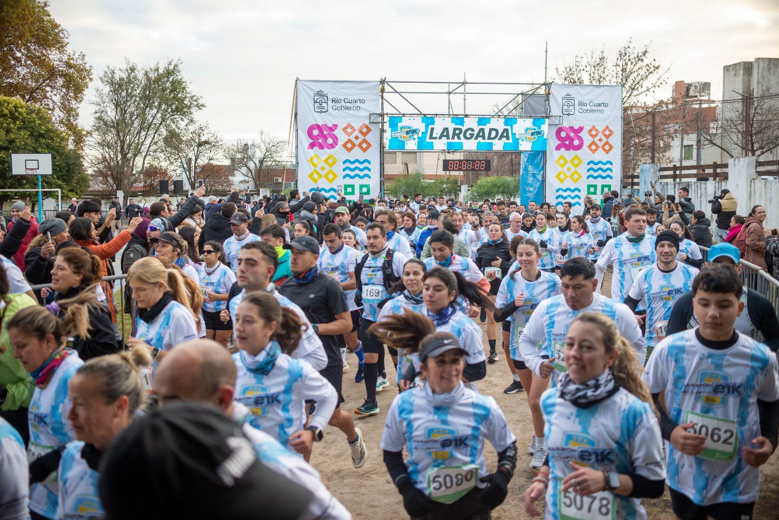 Bajo el histórico lema “Porque correr no es secundario”, el domingo 30 de agosto se desarrollará una nueva edición de la Maratón de Colegios Secundarios.