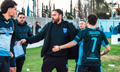 Misael Lichieri: “El objetivo es pelear el torneo”.